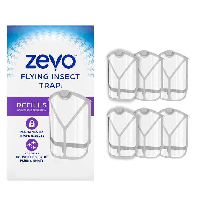 ZEVO Flying Insect Refills – Safe & Eco-Friendly Control