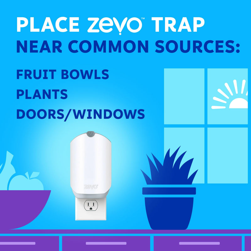 ZEVO Flying Insect Refills – Safe & Eco-Friendly Control