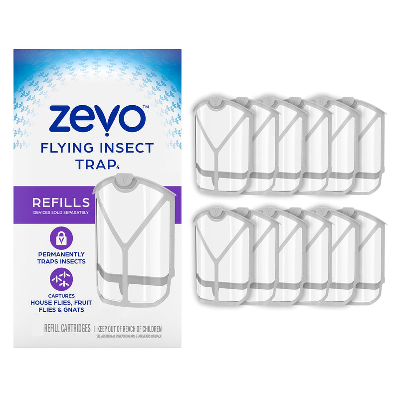 ZEVO Flying Insect Refills – Safe & Eco-Friendly Control