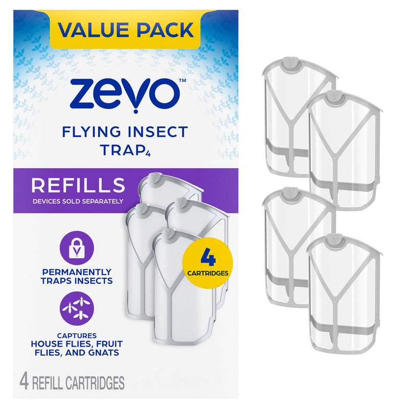 ZEVO Flying Insect Refills – Safe & Eco-Friendly Control