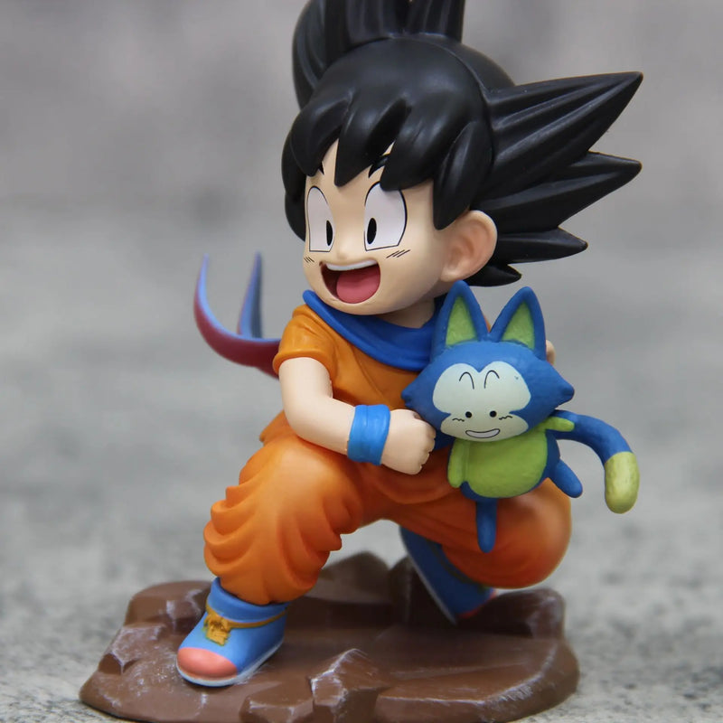 Little Goku PVC Model – Dragon Ball Collectible