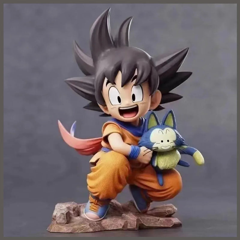 Little Goku PVC Model – Dragon Ball Collectible