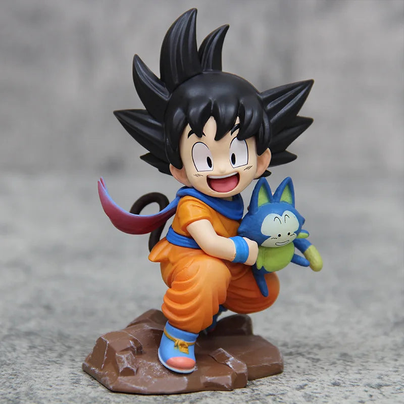 Little Goku PVC Model – Dragon Ball Collectible