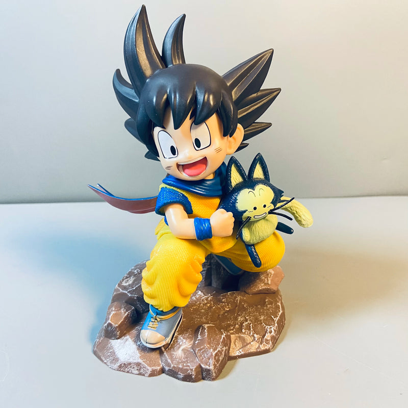 Little Goku PVC Model – Dragon Ball Collectible